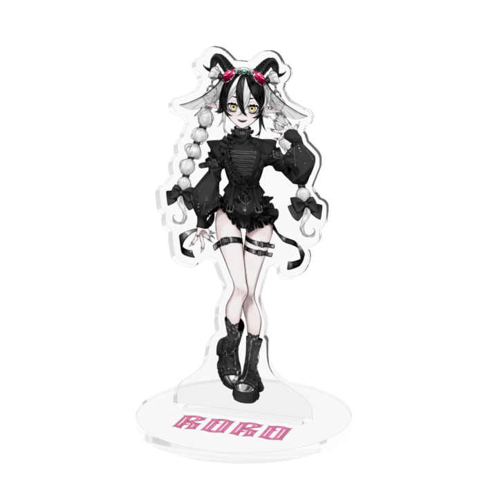 アクリルフィギュア - 100x100mm