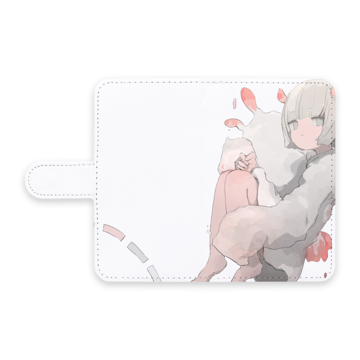 手帳型Androidケース - S - ストラップ穴 なし