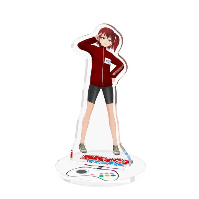 アクリルフィギュア - 70x70mm