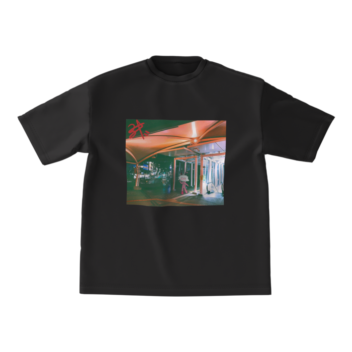 ビッグシルエットTシャツ - M - 正面