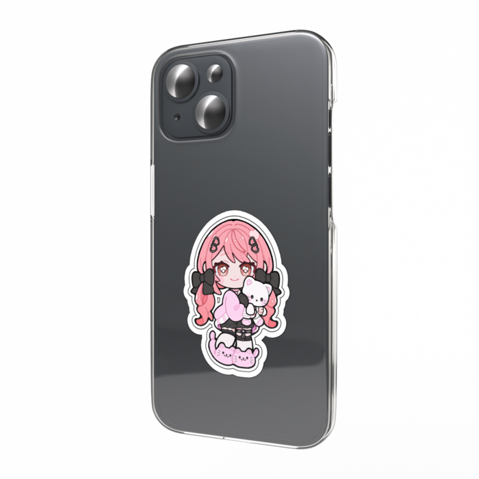 スマホステッカー - W55 × H91mm 以内