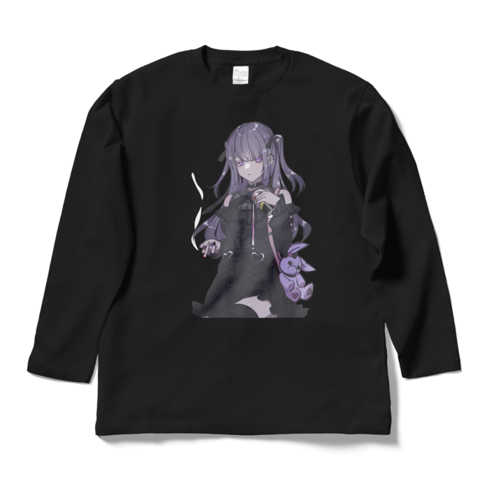 ロングスリーブTシャツ - L - ブラック