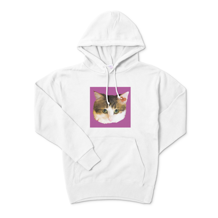 パーカー - S - ホワイト