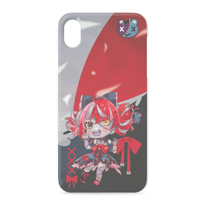 iPhoneケース - iPhone XR - 正面印刷のみ