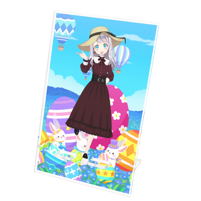 アクリルスマホスタンド - 100x160mm