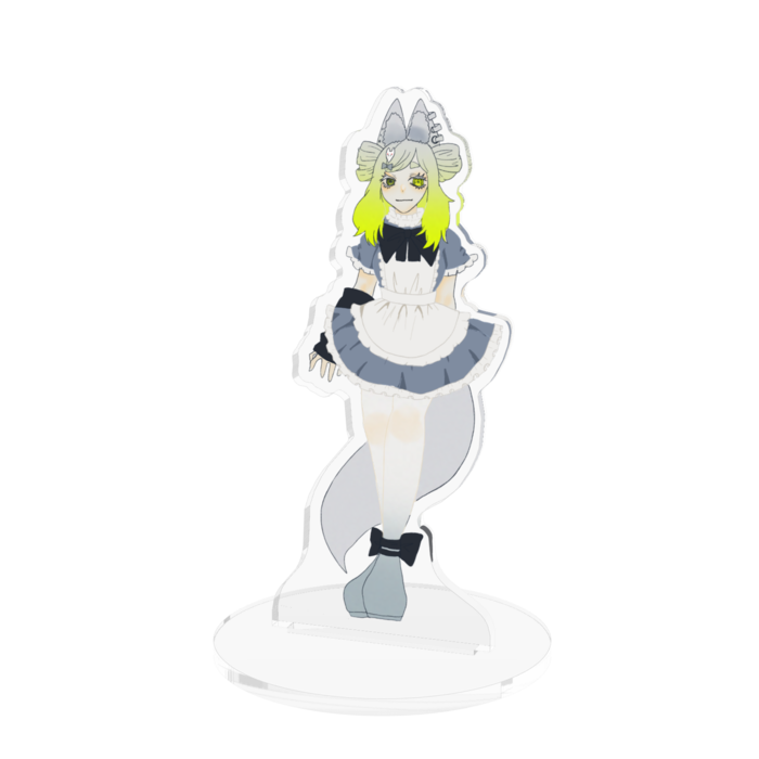 アクリルフィギュア - 100x100mm