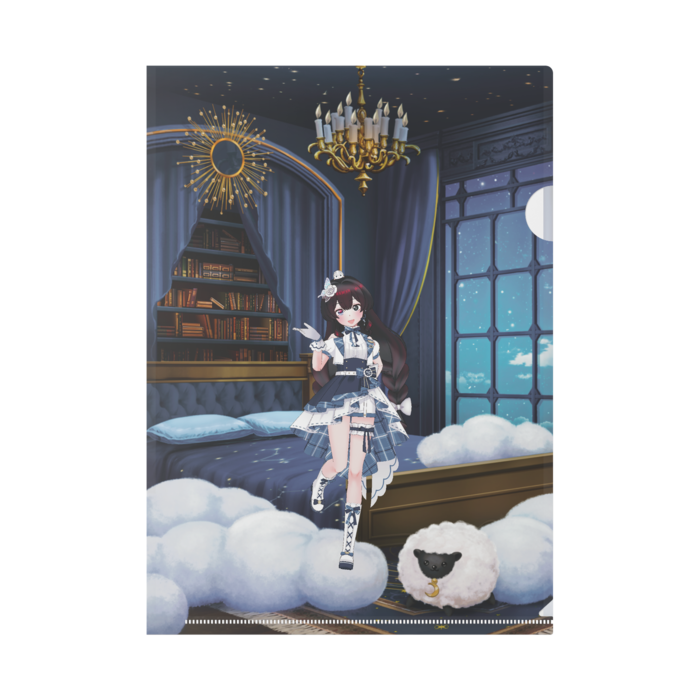 クリアファイル - A4