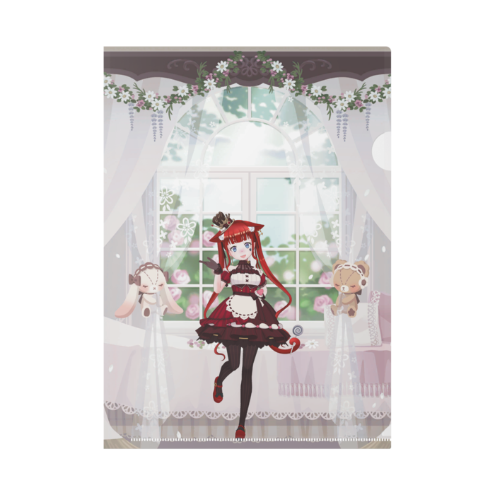 クリアファイル - A4