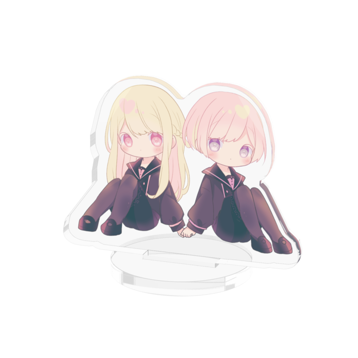 アクリルフィギュア - 50x50mm