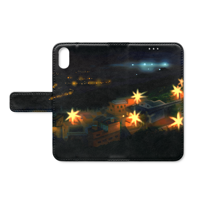 手帳型iPhoneケース - iPhone XS / X - ストラップ穴 なし