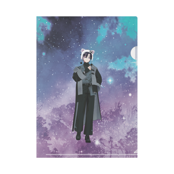 クリアファイル - A4