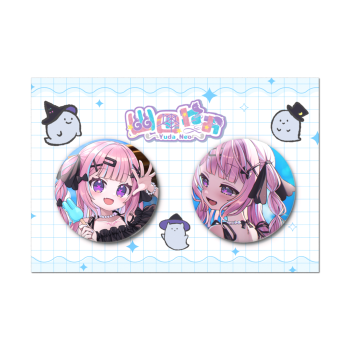 缶バッジセット - 2個セット