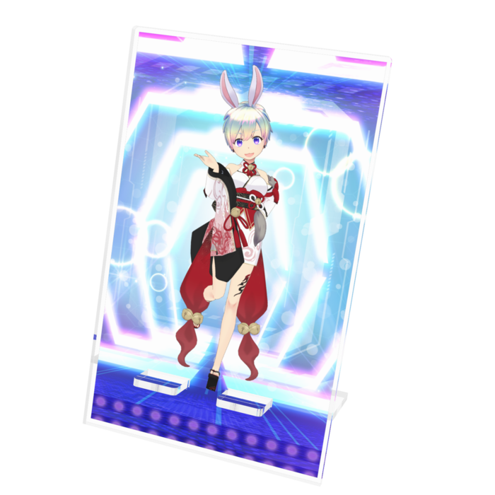 アクリルスマホスタンド - 100x160mm