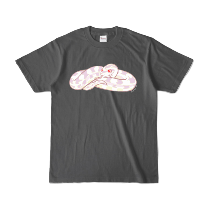 カラーTシャツ - S - チャコール (濃色)