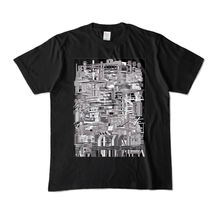 カラーTシャツ - M - ブラック (濃色)