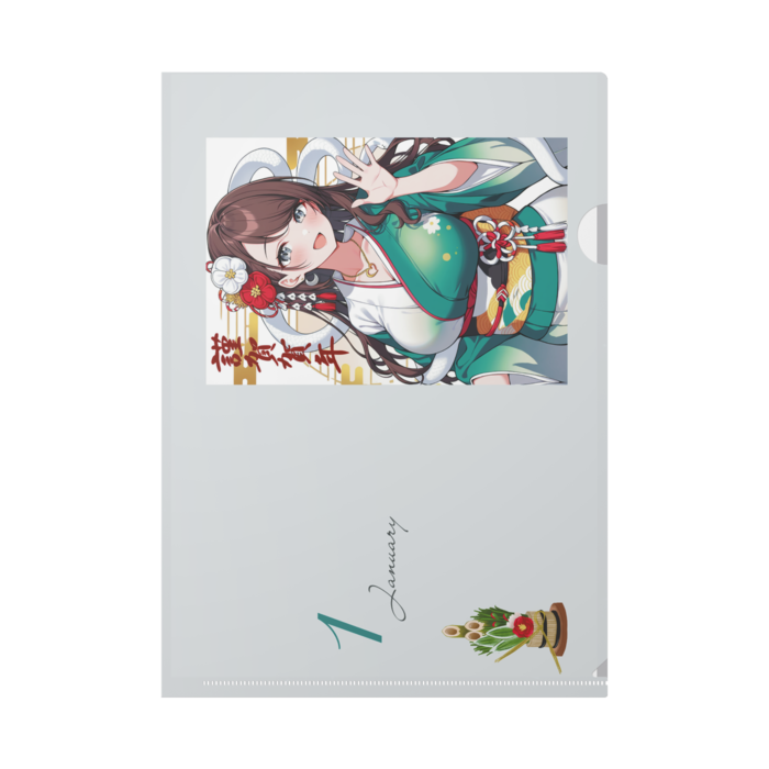 クリアファイル - A4