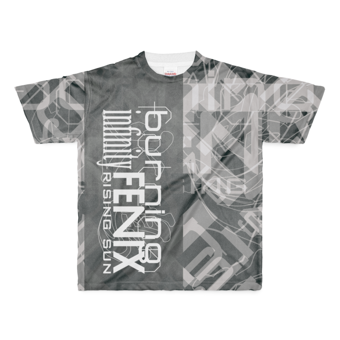 フルグラフィックTシャツ - M - 両面印刷