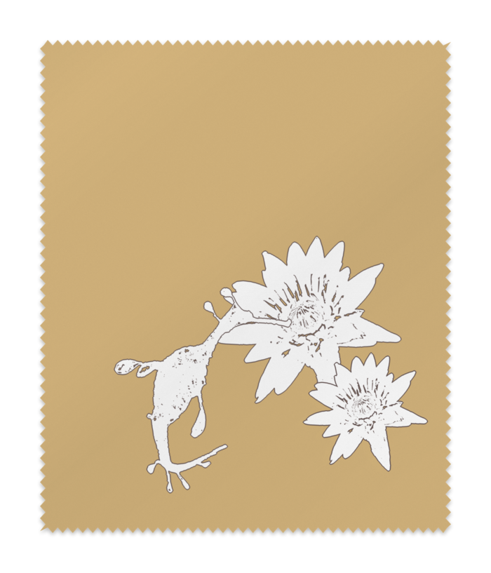 メガネ拭き - マイクロファイバークロス