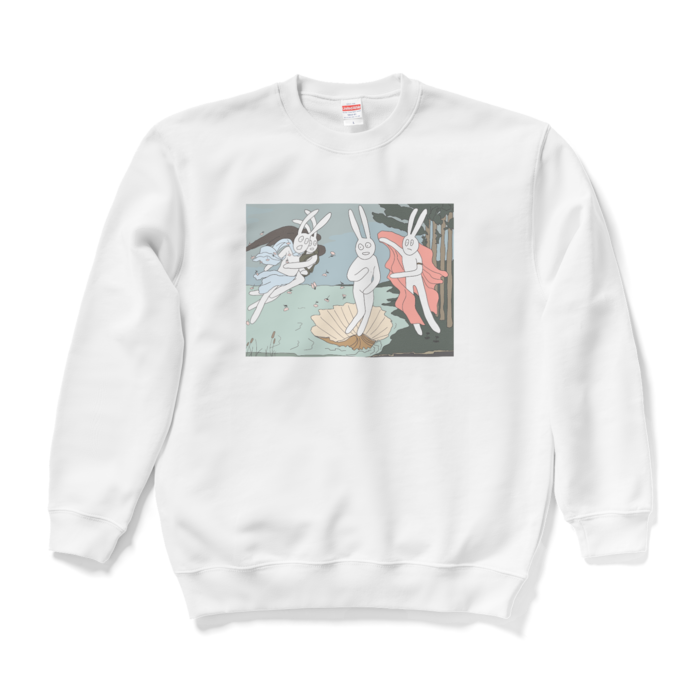 スウェット - L - ホワイト