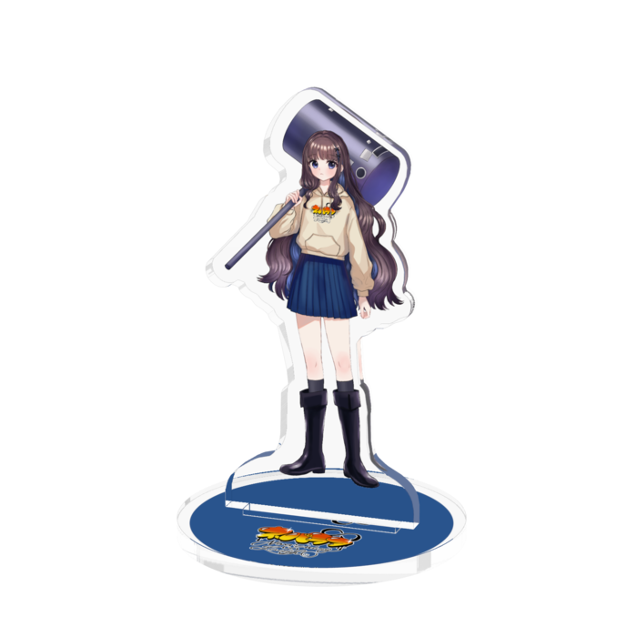 アクリルフィギュア - 70x70mm