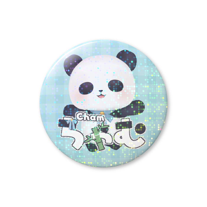 ホログラム缶バッジ - 56mm