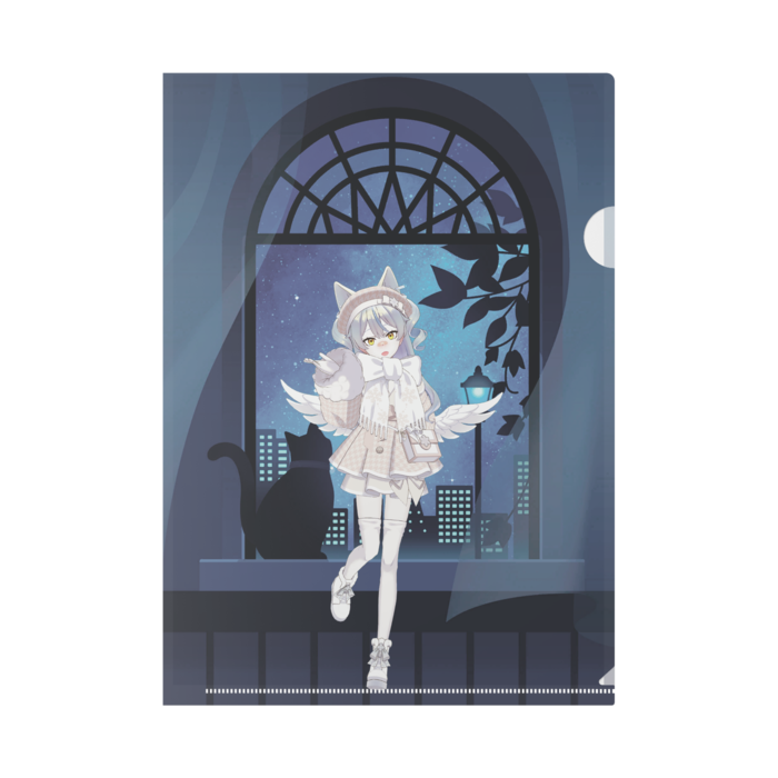 クリアファイル - A4