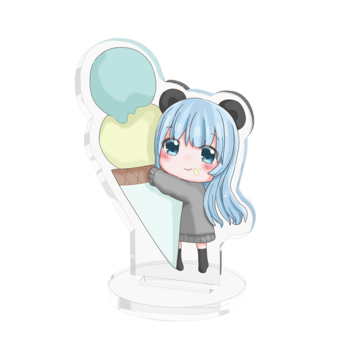 アクリルフィギュア - 50x50mm