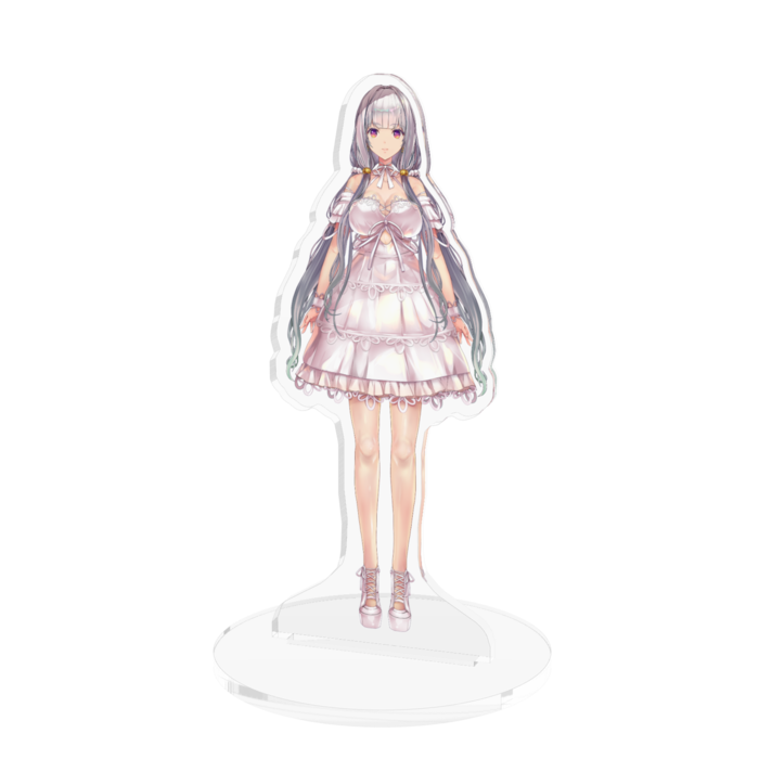 アクリルフィギュア - 100x100mm