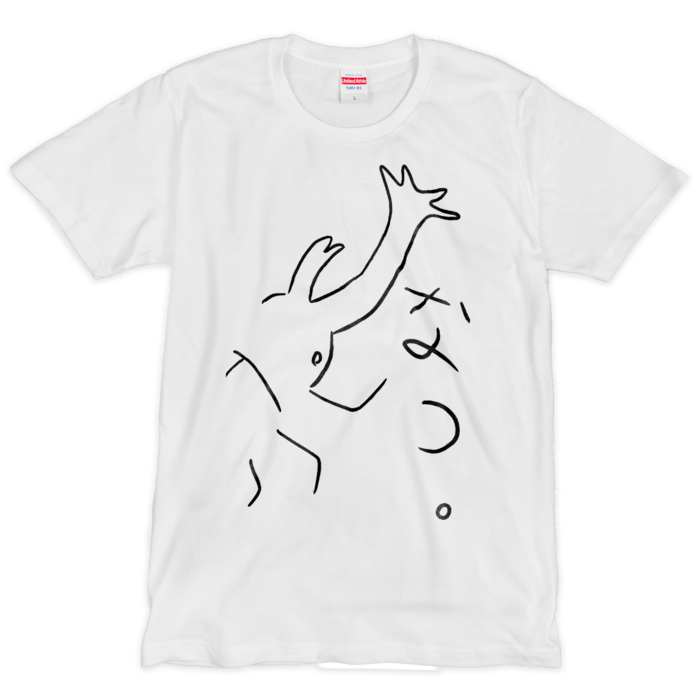 Tazki「なつ。」Tシャツ - L