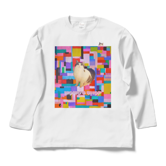 ロングスリーブTシャツ - L - ホワイト(1)