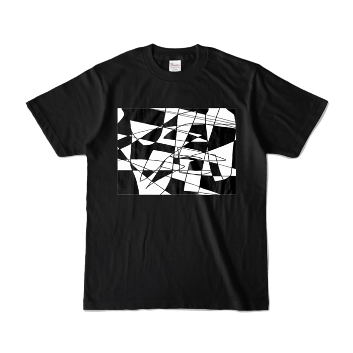 カラーTシャツ - S - ブラック (濃色)