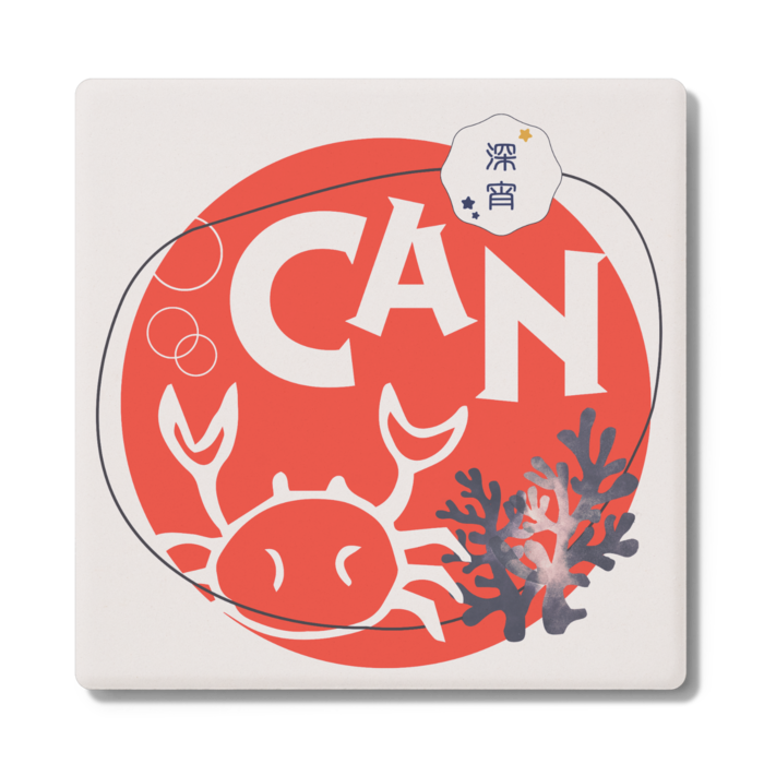 コースター - 角形