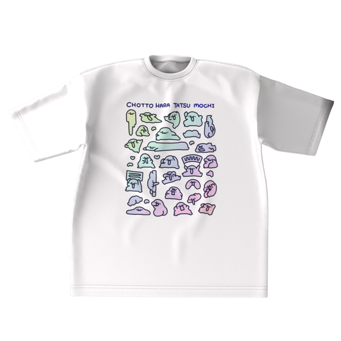 白(ありのまま) - XL -