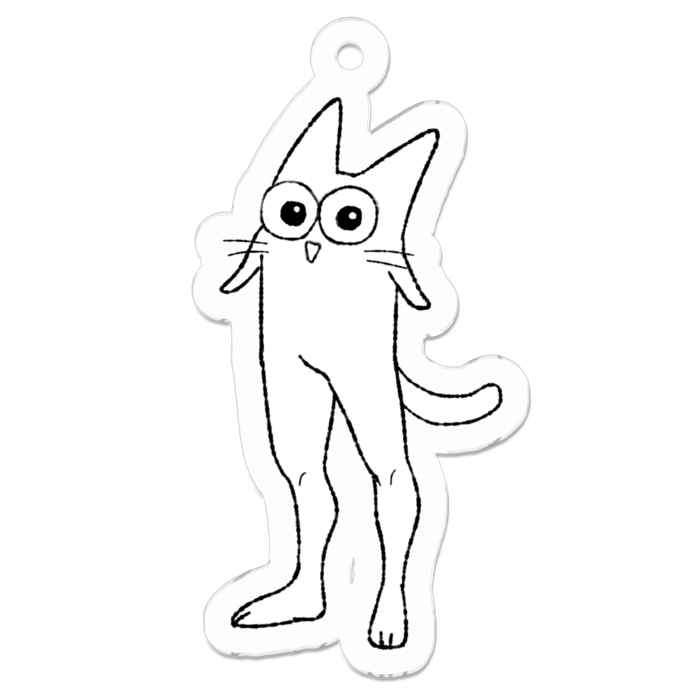 アクリルキーホルダー - 50 x 50 (mm)(1)