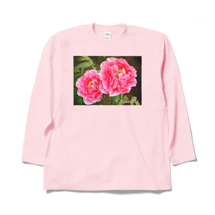 ロングスリーブTシャツ - XL - ライトピンク