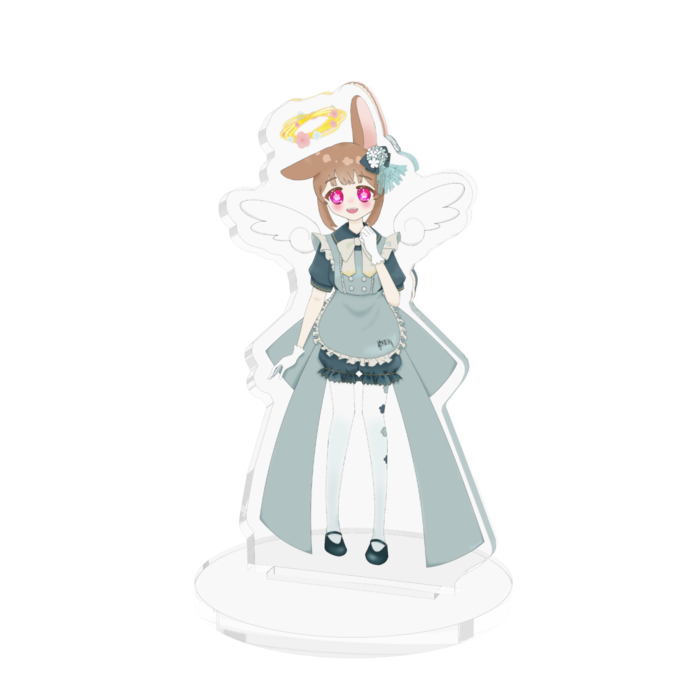 アクリルフィギュア - 70x70mm