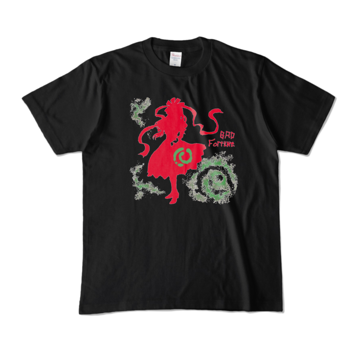 カラーTシャツ - M - ブラック (濃色)