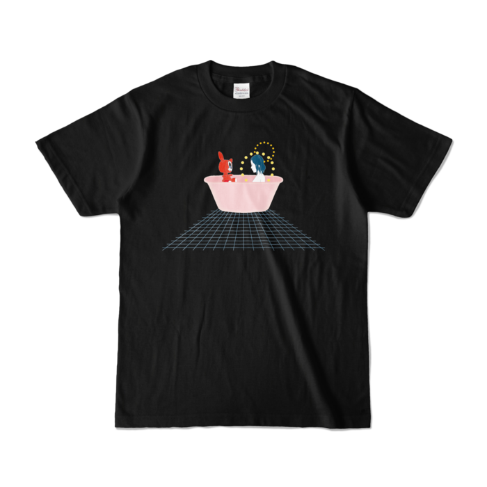 カラーTシャツ - S - ブラック (濃色)