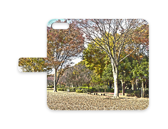 手帳型iPhoneケース - iPhone 8 Plus / 7 Plus - ストラップ穴 なし