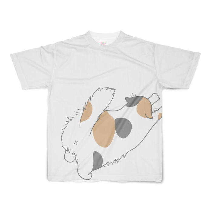 フルグラフィックTシャツ - S - 正面印刷のみ