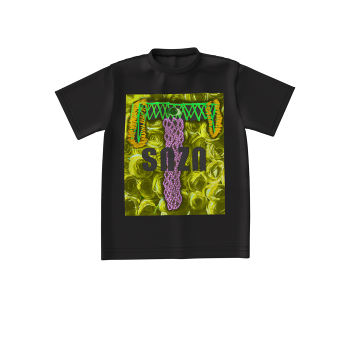 ビッグシルエットTシャツ - S - 正面