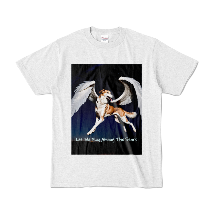 カラーTシャツ - S - アッシュ (淡色)