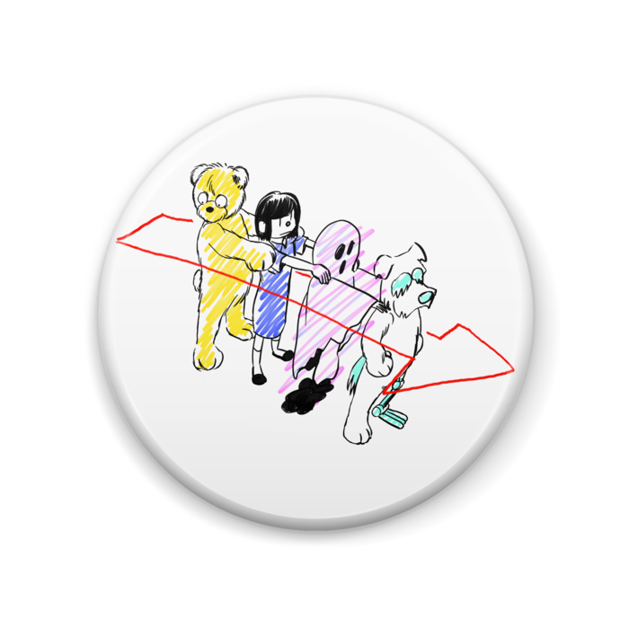 缶バッジ - 57mm