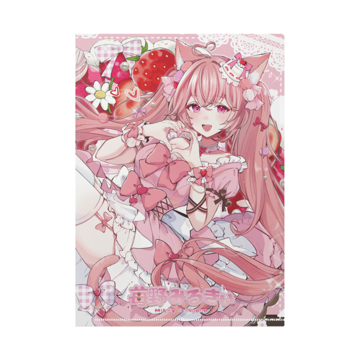 クリアファイル - A4