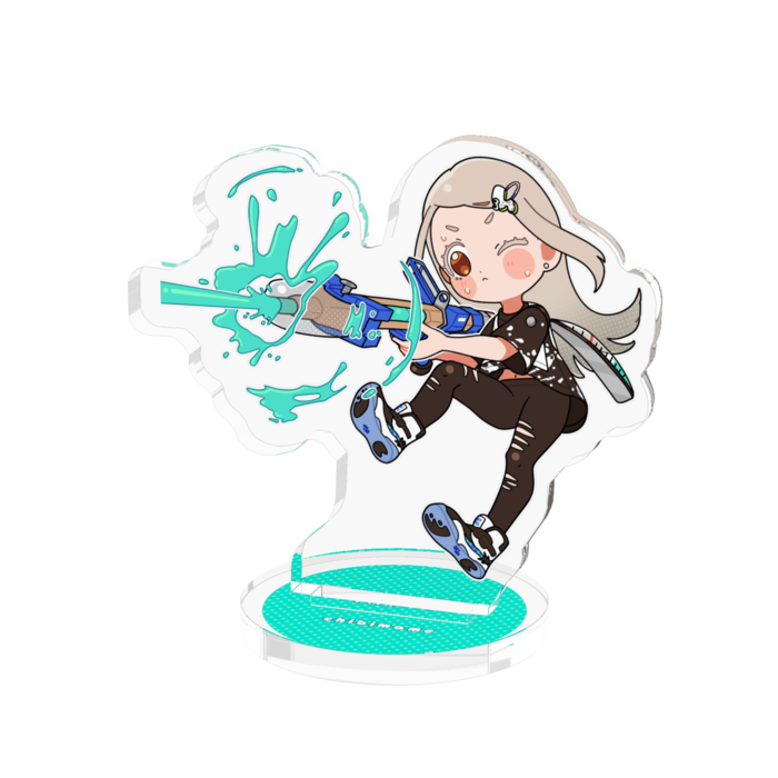 アクリルフィギュア - 50x50mm