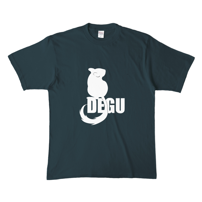 カラーTシャツ(濃色) - XL - デニム