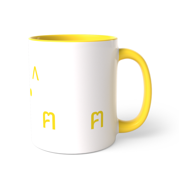 ツートンカラーマグカップ - 直径 8.2cm / 高さ 9.5cm(3)