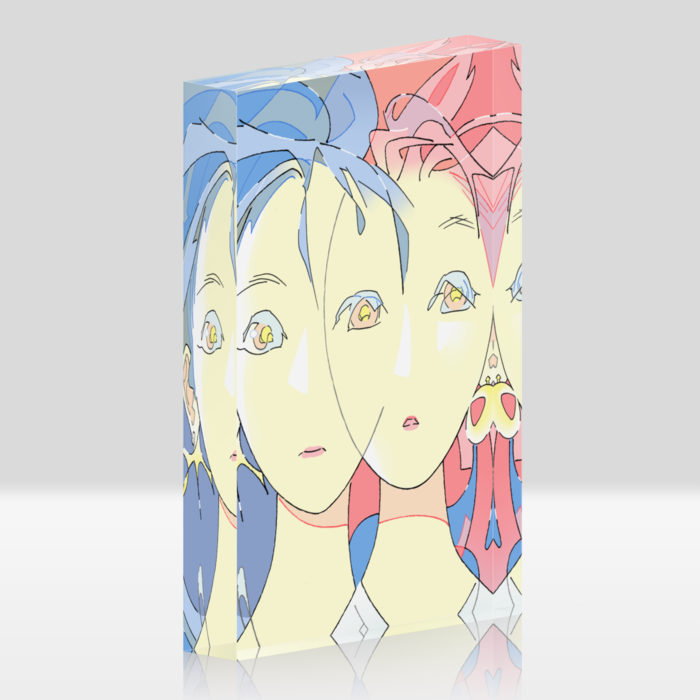 アクリルブロック - 100x148mm