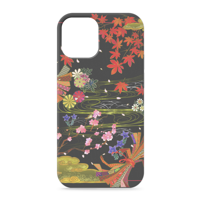 iPhoneケース - iPhone12 mini - 正面印刷のみ