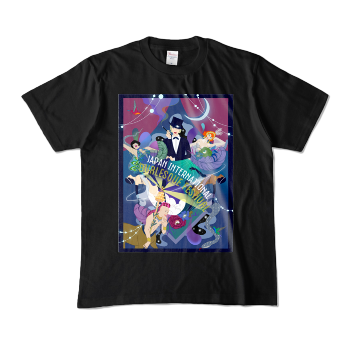 カラーTシャツ - M - ブラック (濃色)